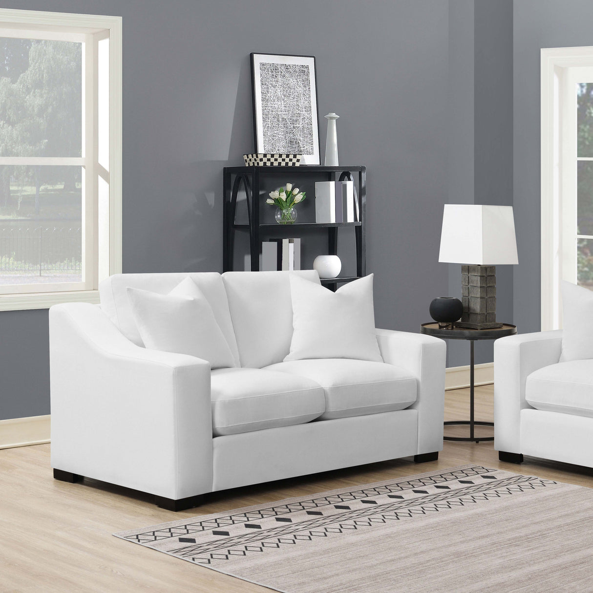 Ashlyn Loveseat - galleria furniture outlet