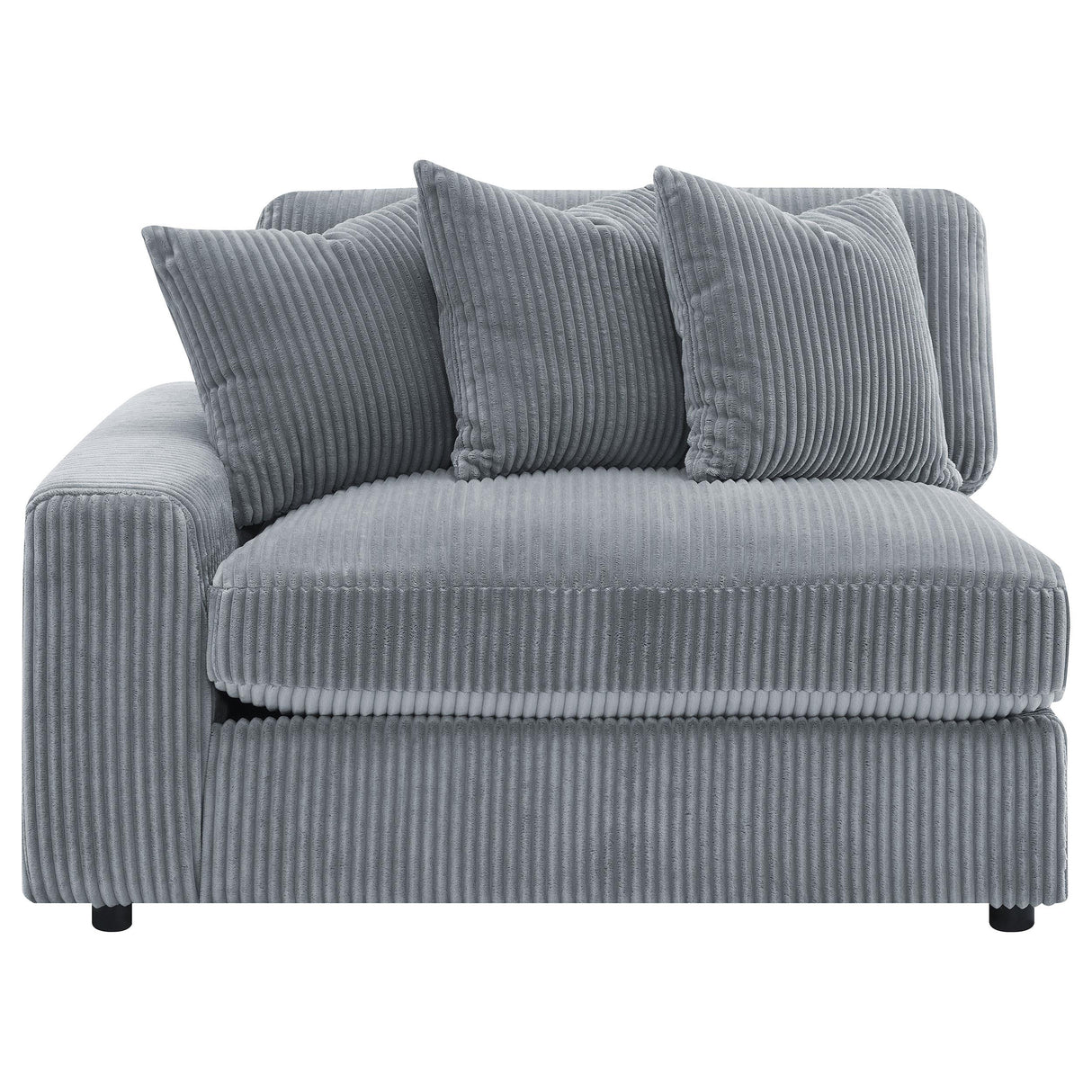 Blaine Upholstered Reversible Chaise Sectional Sofa