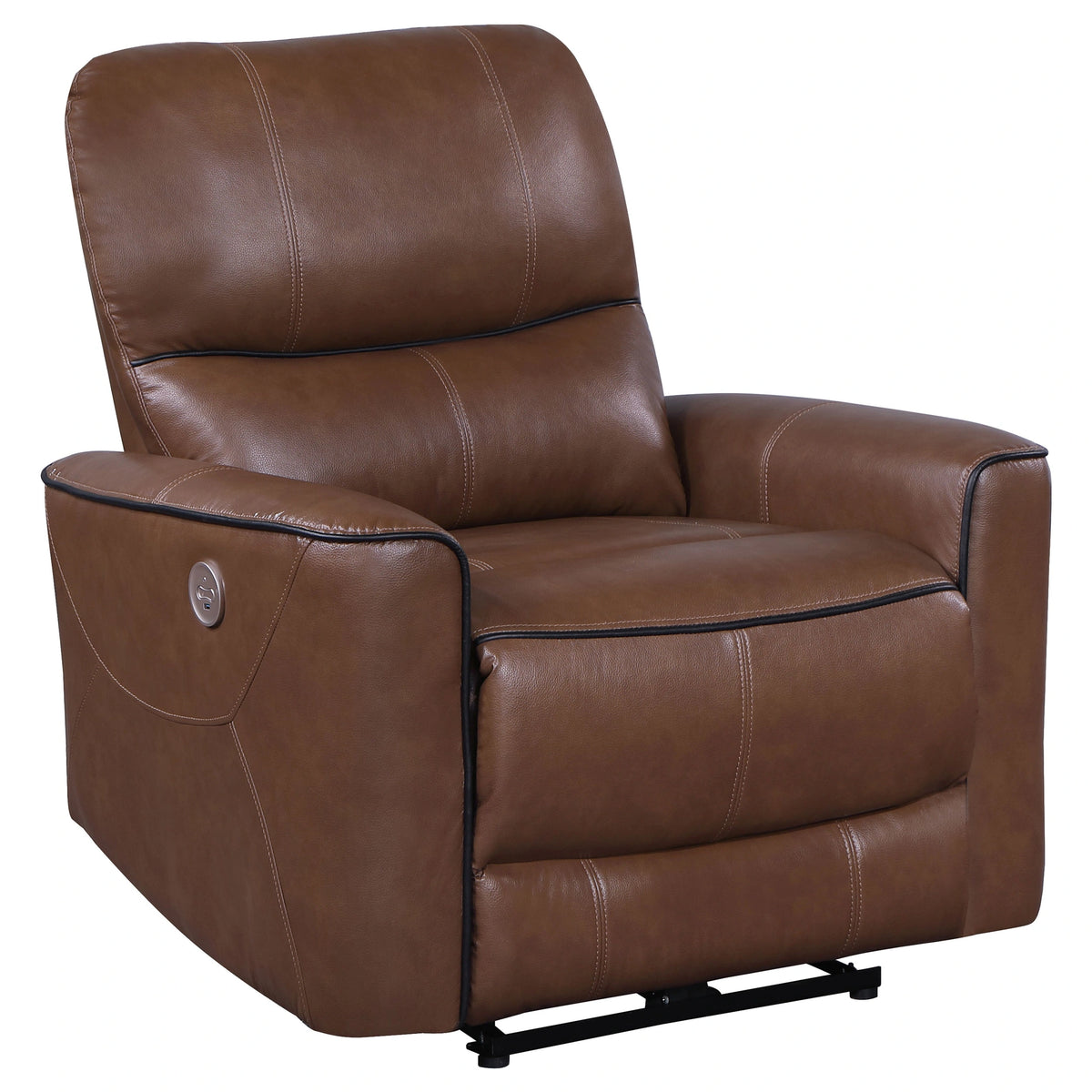 Greenfield Power Recliner - galleria furniture outlet