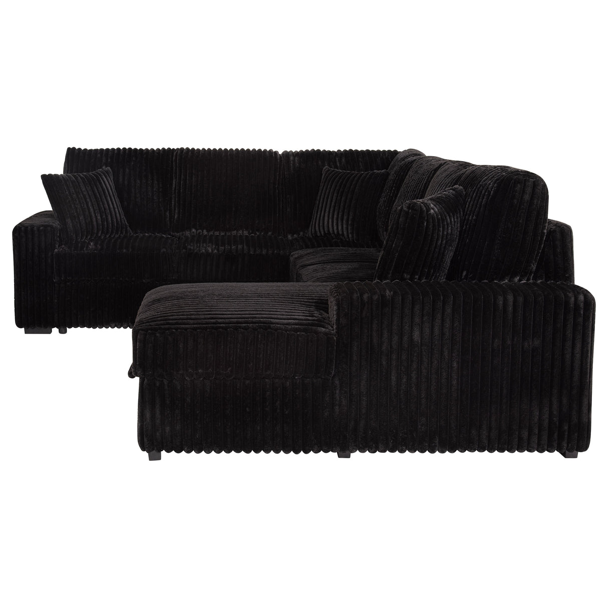 Devonshire Pull-Out Sleeper Sectional Sofa - galleria furniture outlet