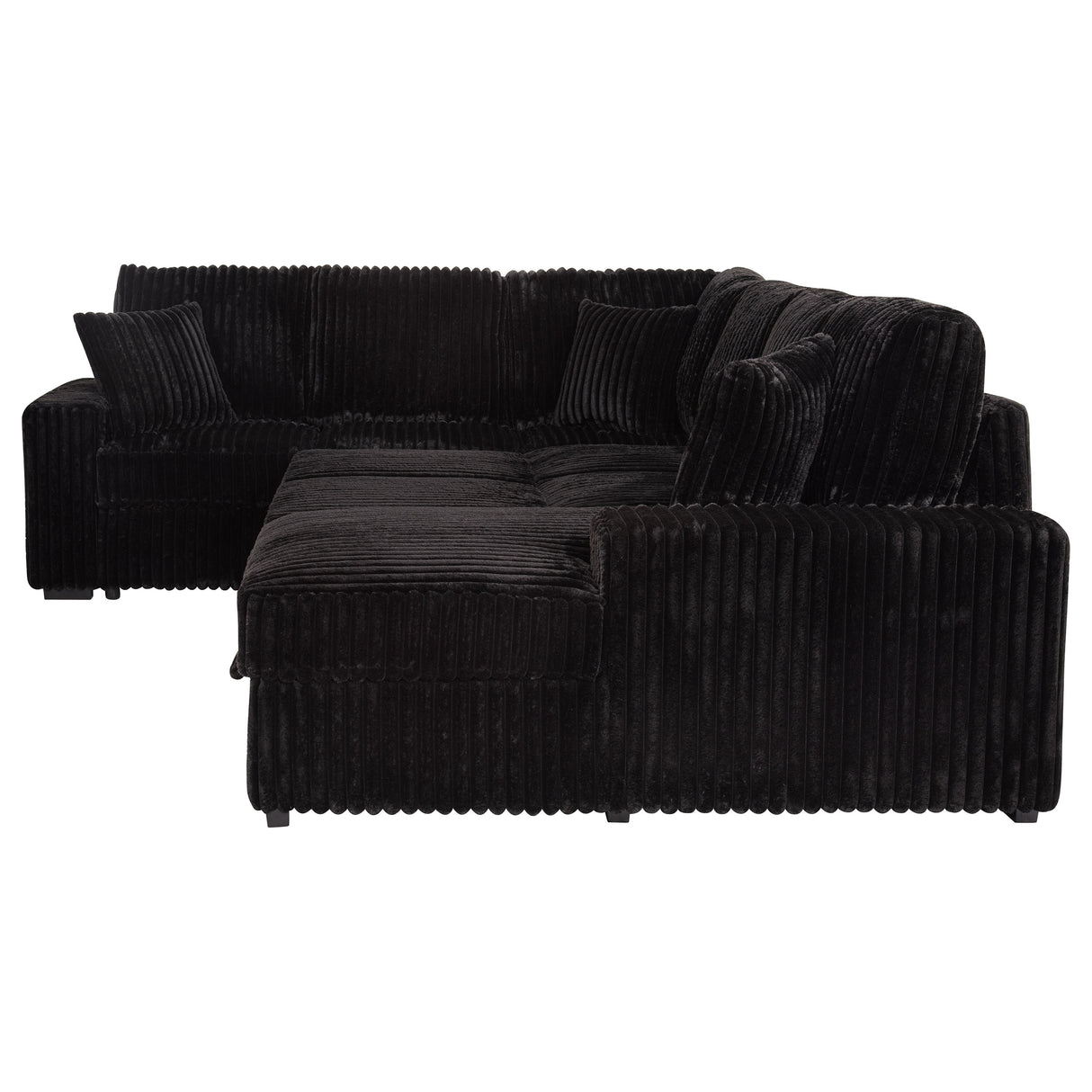 Devonshire Pull-Out Sleeper Sectional Sofa - galleria furniture outlet