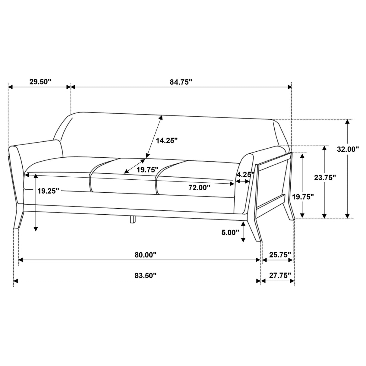Vaughn Sofa Set - galleria furniture outlet