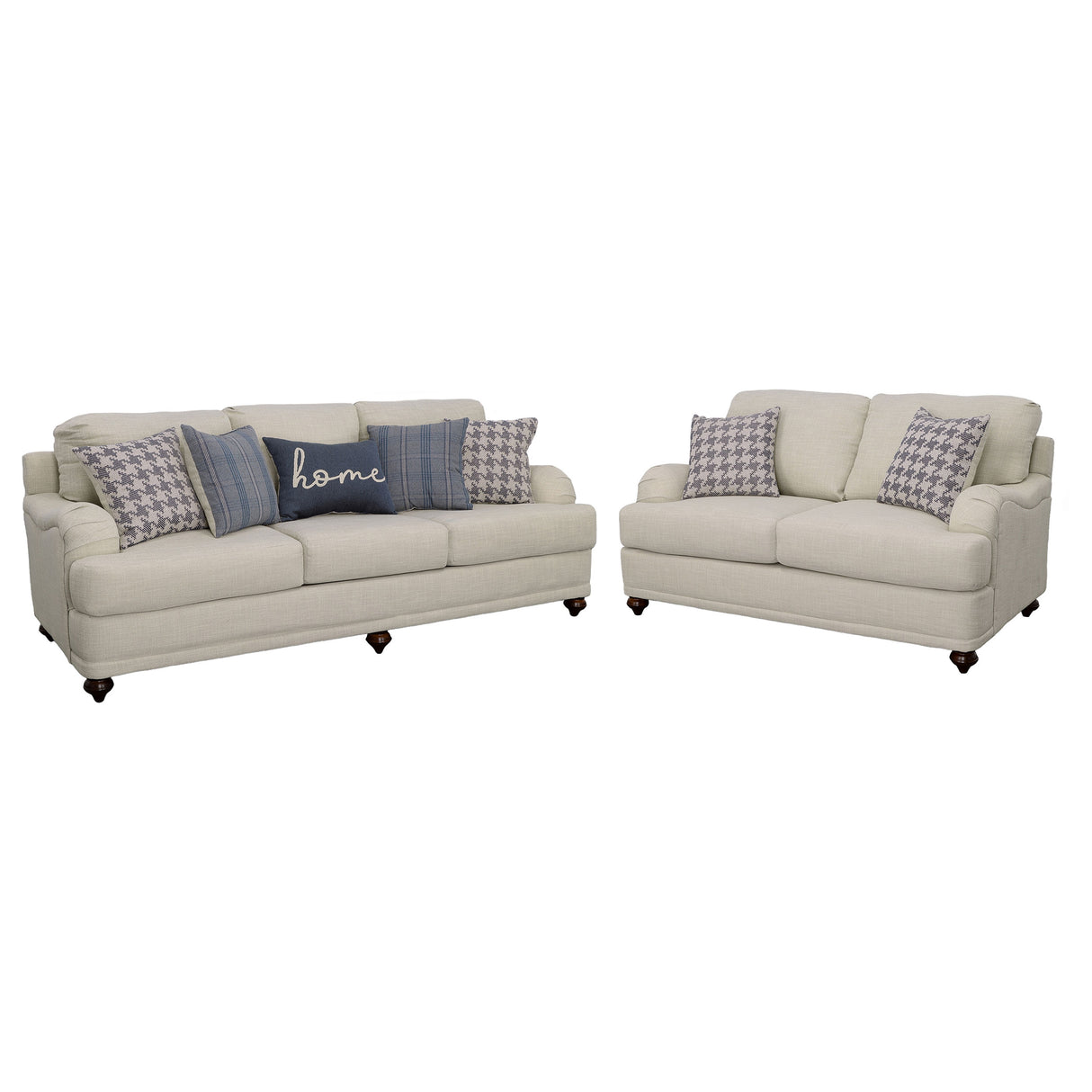 Glenn Sofa Set - galleria furniture outlet