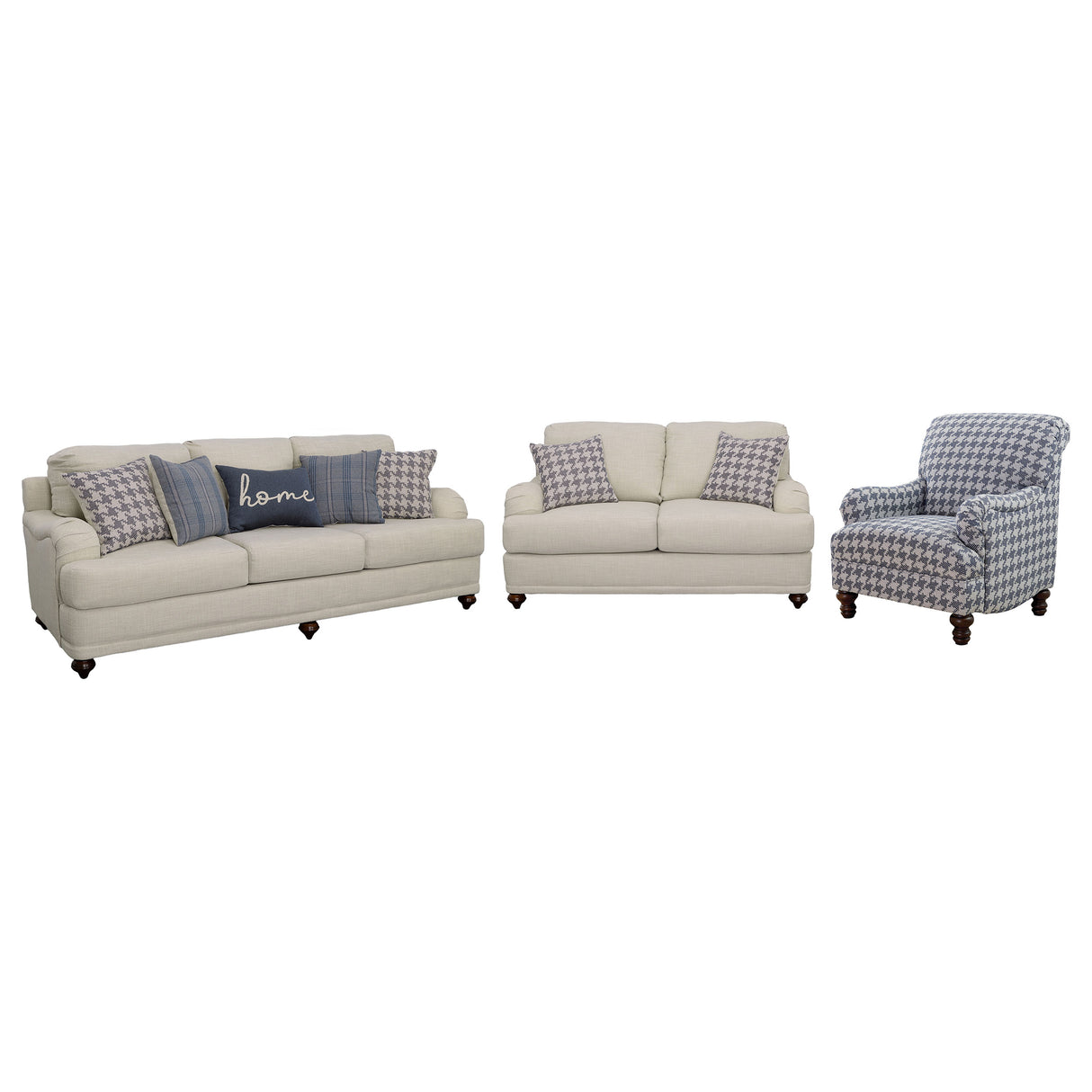 Glenn Sofa Set - galleria furniture outlet