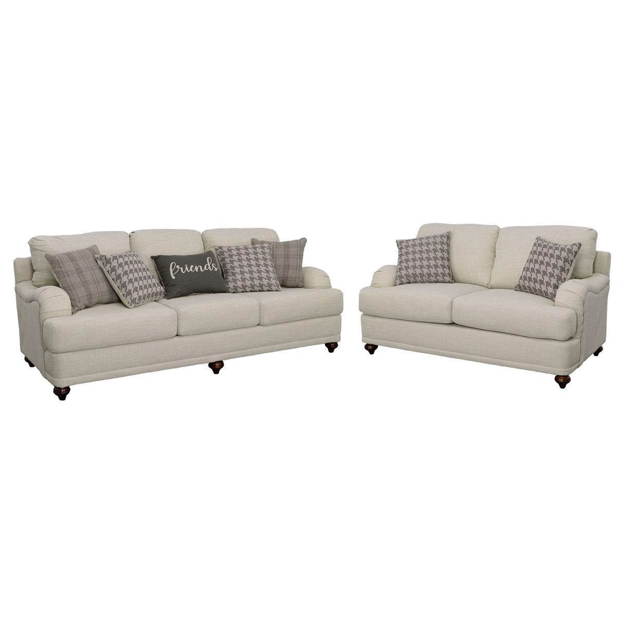 Glenn Sofa Set - galleria furniture outlet
