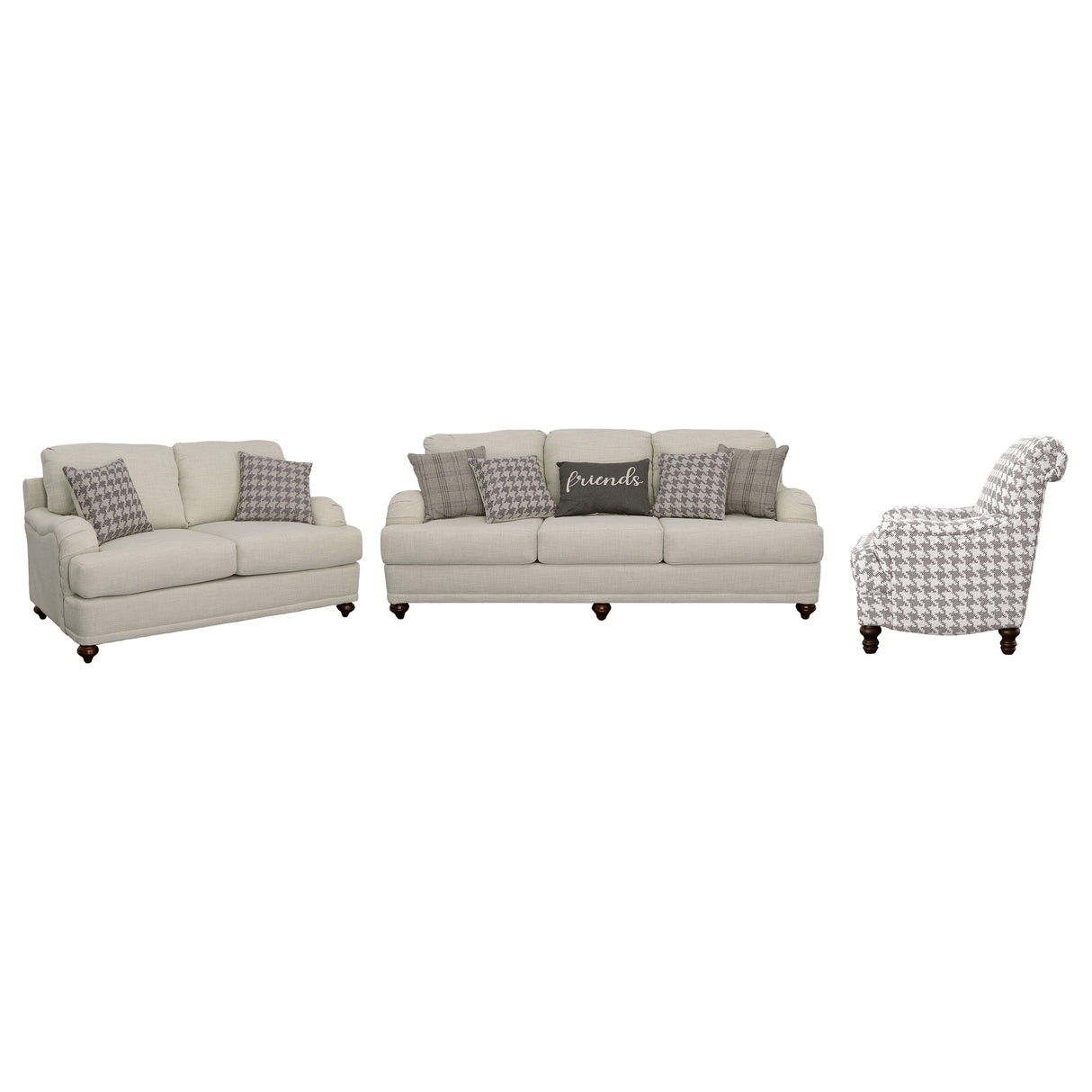 Glenn Sofa Set - galleria furniture outlet