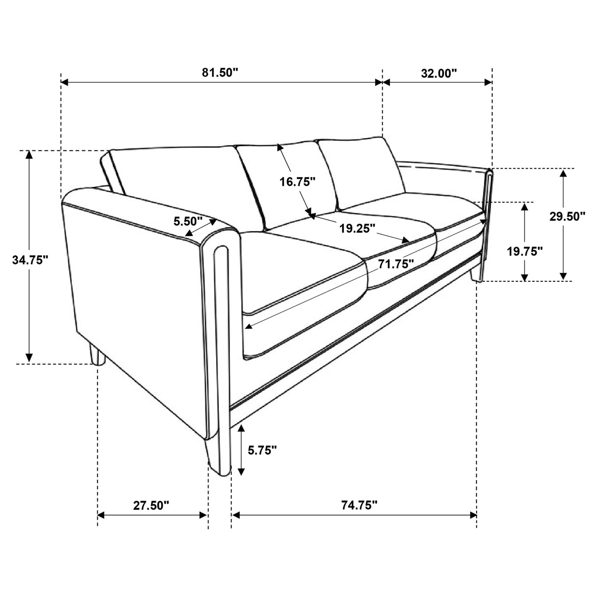 Islington Sofa Set - galleria furniture outlet