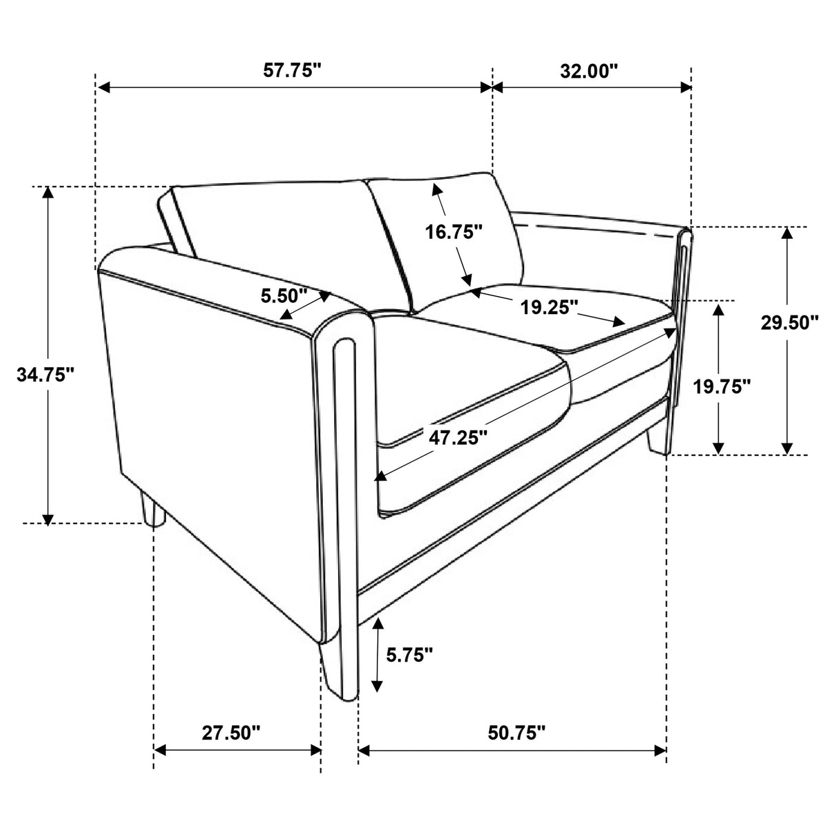 Islington Sofa Set - galleria furniture outlet