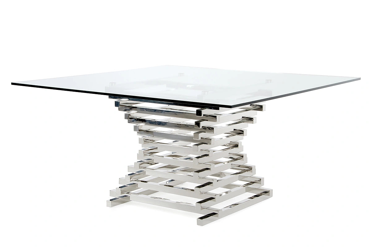 Modrest Crawford Contemporary Dining Table