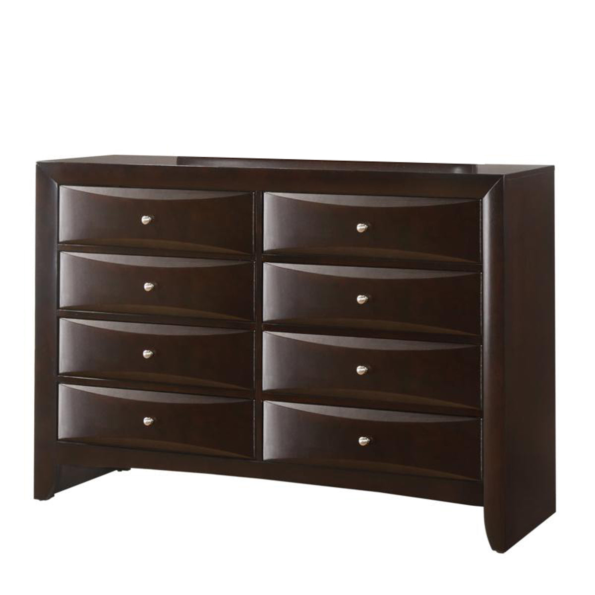Crown Mark Emily Dresser in Dark Cherry image