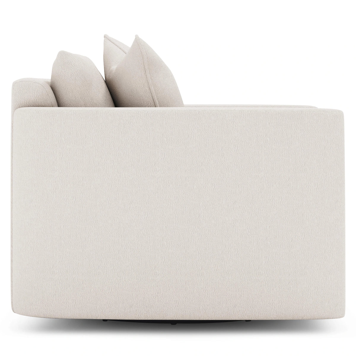 Rory Fabric Swivel Chair