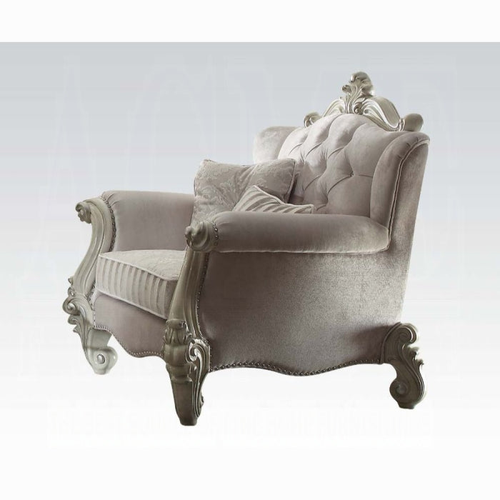 Versailles Chair With 2 Pillows - galleria furniture outlet