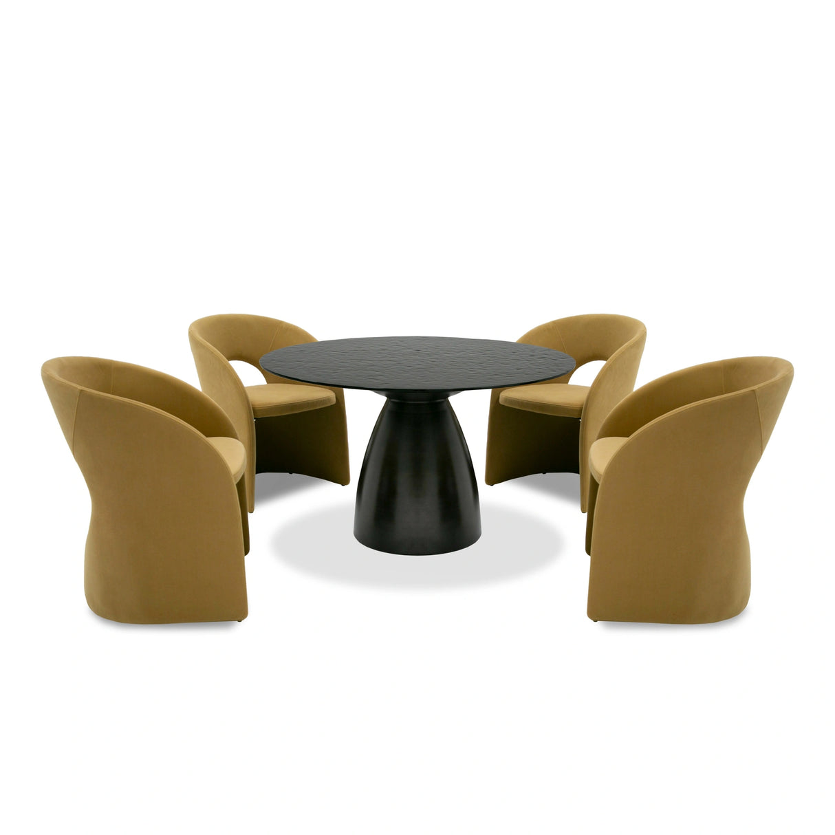 Modrest Calexico Contemporary Dining Table