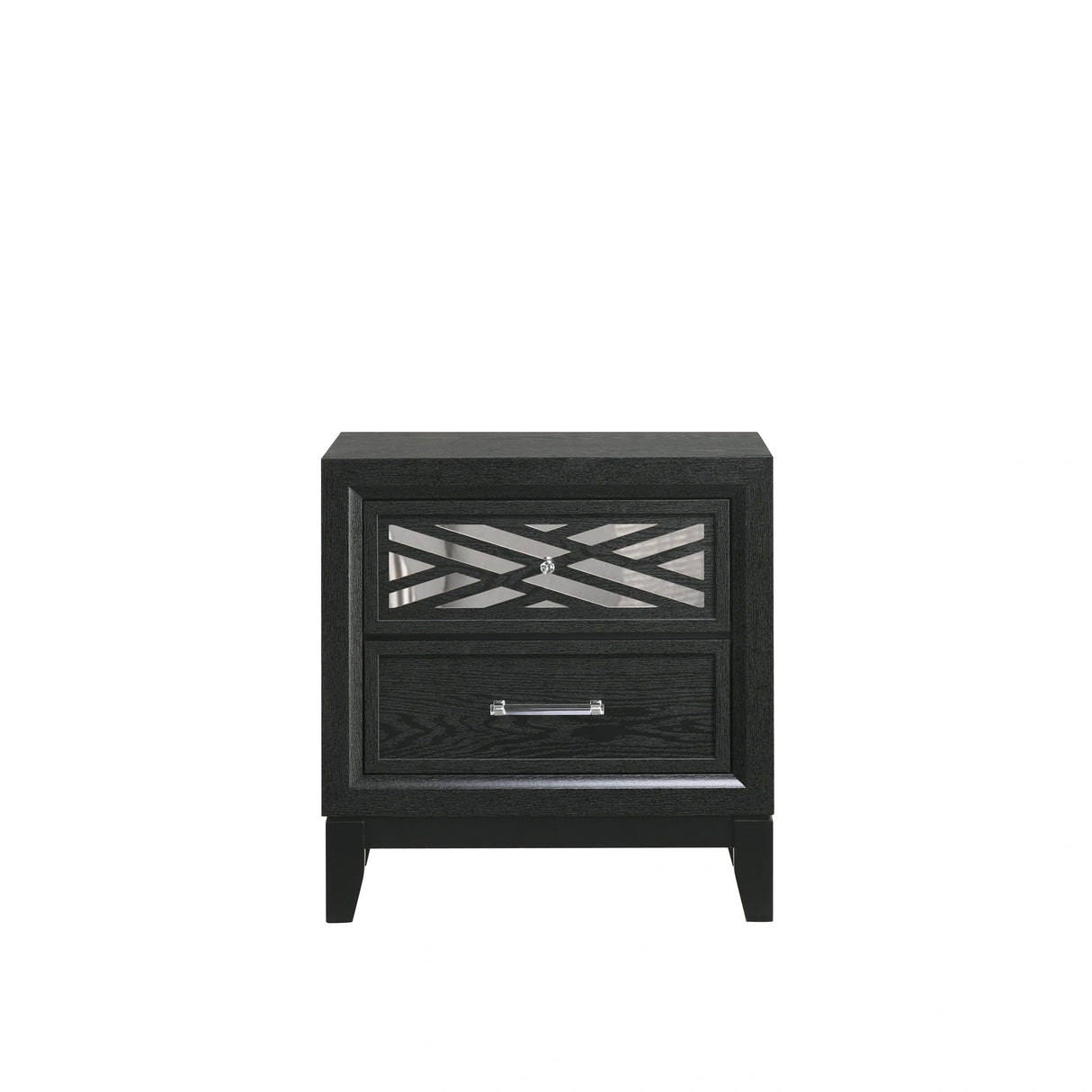 Obsidian Nightstand-Black