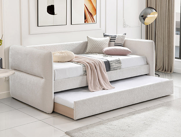 PHILIPA DAYBED ARM- OATMEAL TWEED - galleria furniture outlet