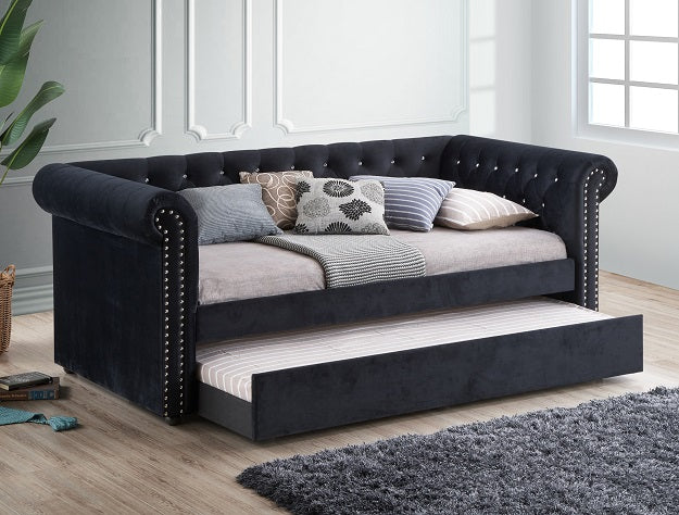 ELLIE DAYBED BACK FRONT RL TRUNDLE - galleria furniture outlet