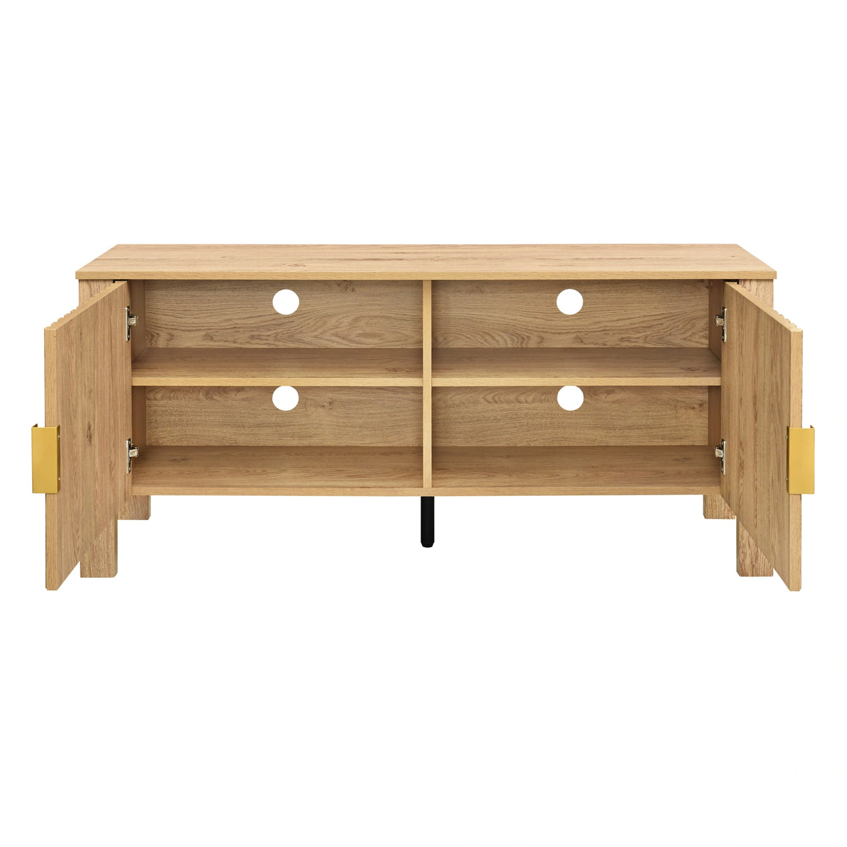 Thayer 47" Two Door Tv Console- Natural