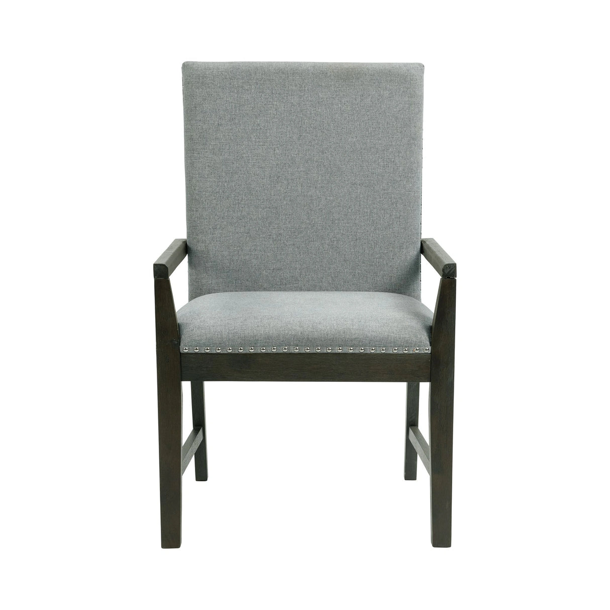 Donovan Upholstery Arm Chair Dark (2 Per Pack)