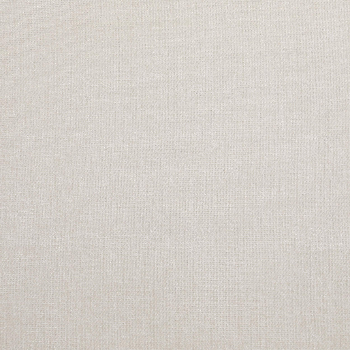 Charlotte Upholstered Curved Armless Chair Ivory