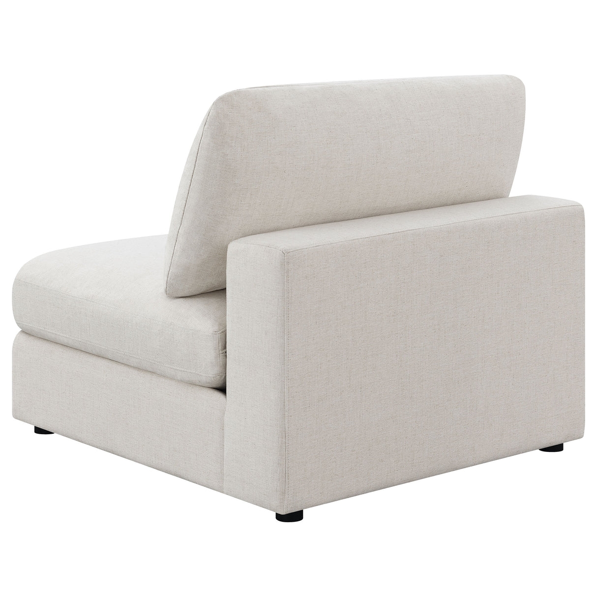Serene Armless Chair - galleria furniture outlet