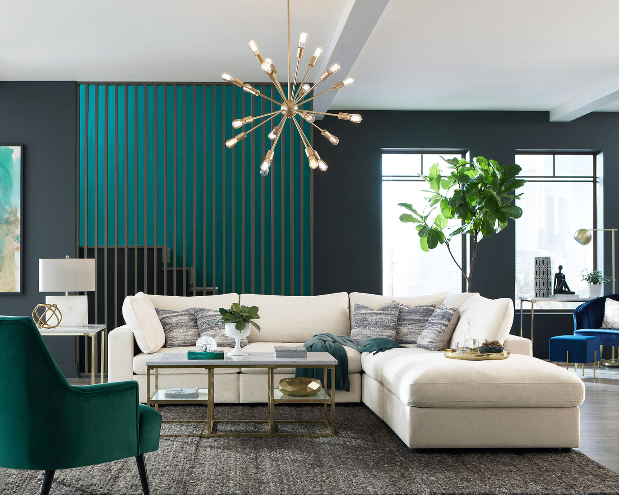 Serene Ottoman - galleria furniture outlet