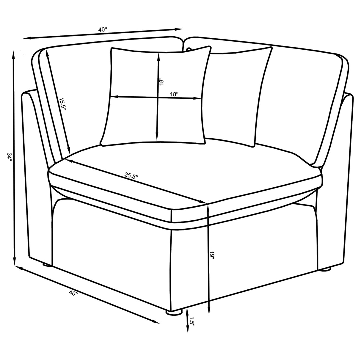 Hobson Seating Sectionals
