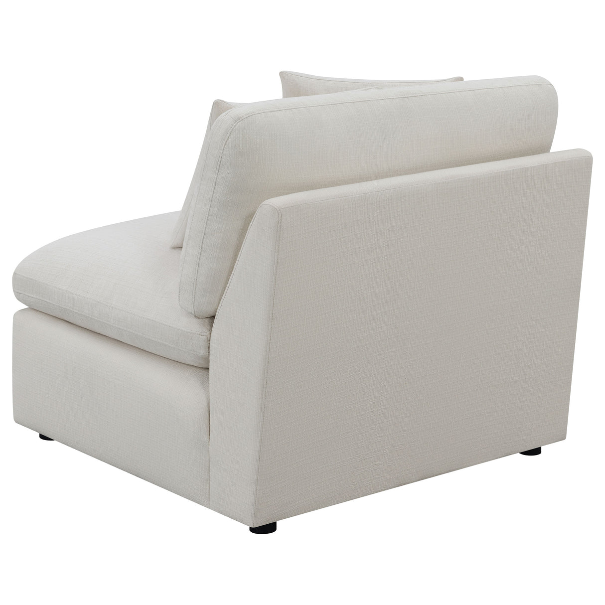 Hobson Armless Chair - galleria furniture outlet
