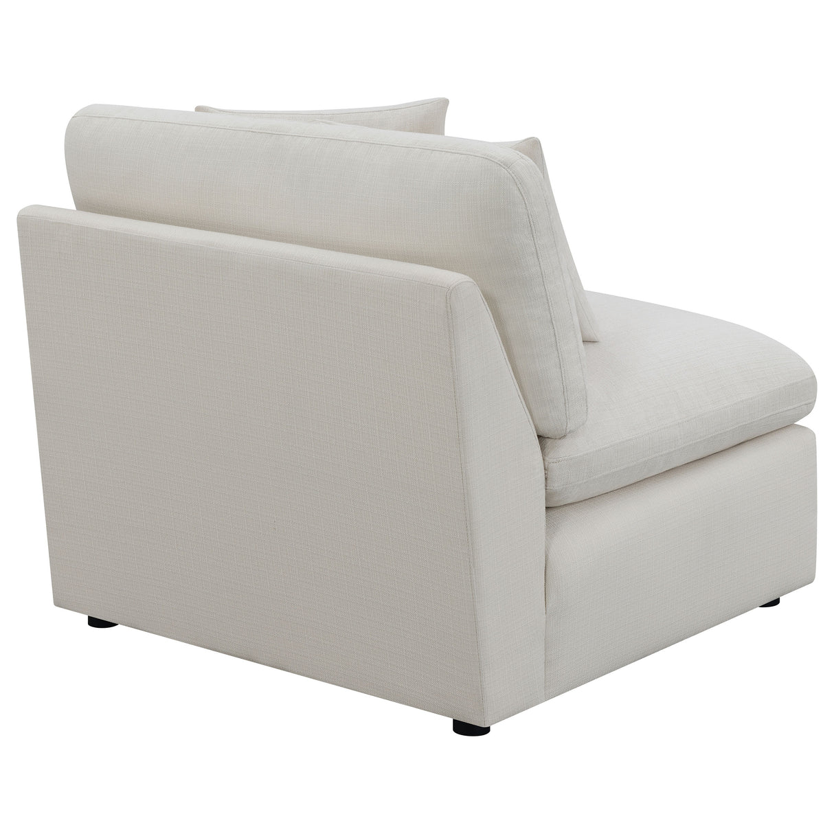 Hobson Armless Chair - galleria furniture outlet