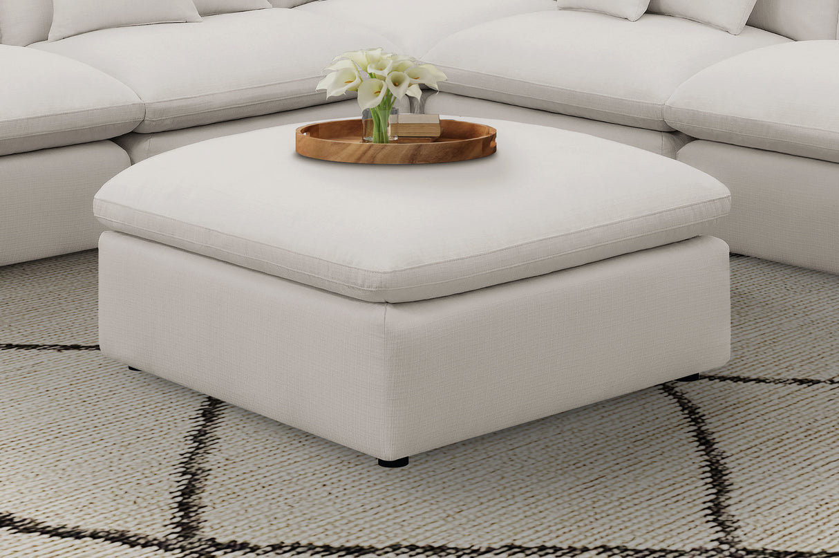 Hobson Ottoman - galleria furniture outlet