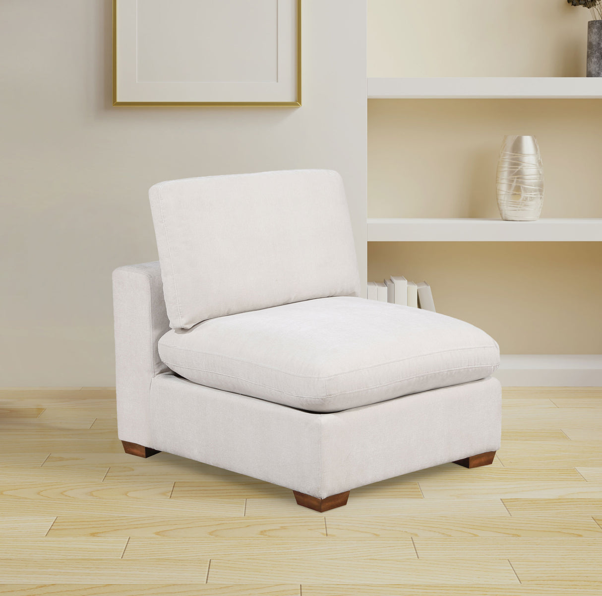 Lakeview Armless Chair - galleria furniture outlet
