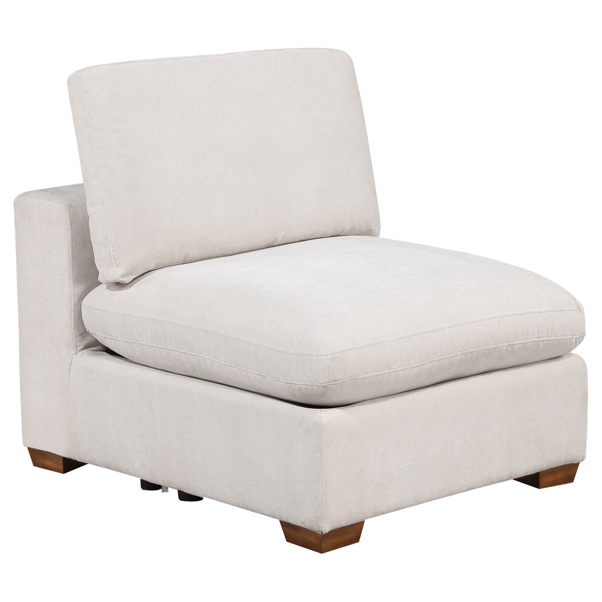 Lakeview Armless Chair - galleria furniture outlet