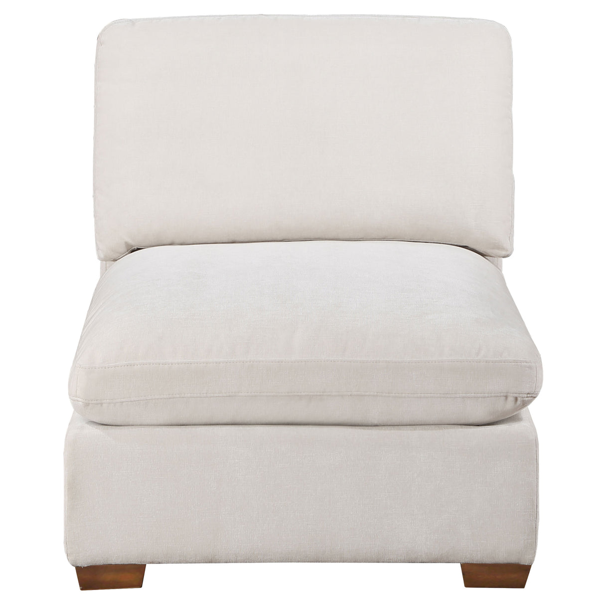 Lakeview Armless Chair - galleria furniture outlet