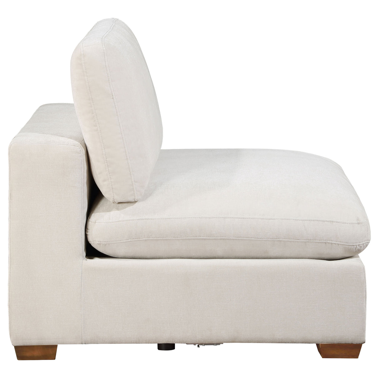 Lakeview Armless Chair - galleria furniture outlet