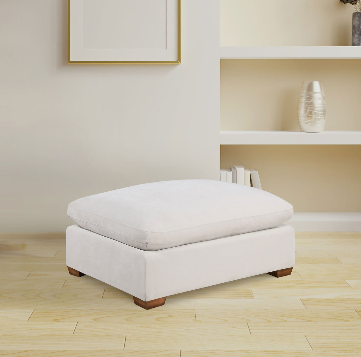 Lakeview Ottoman - galleria furniture outlet