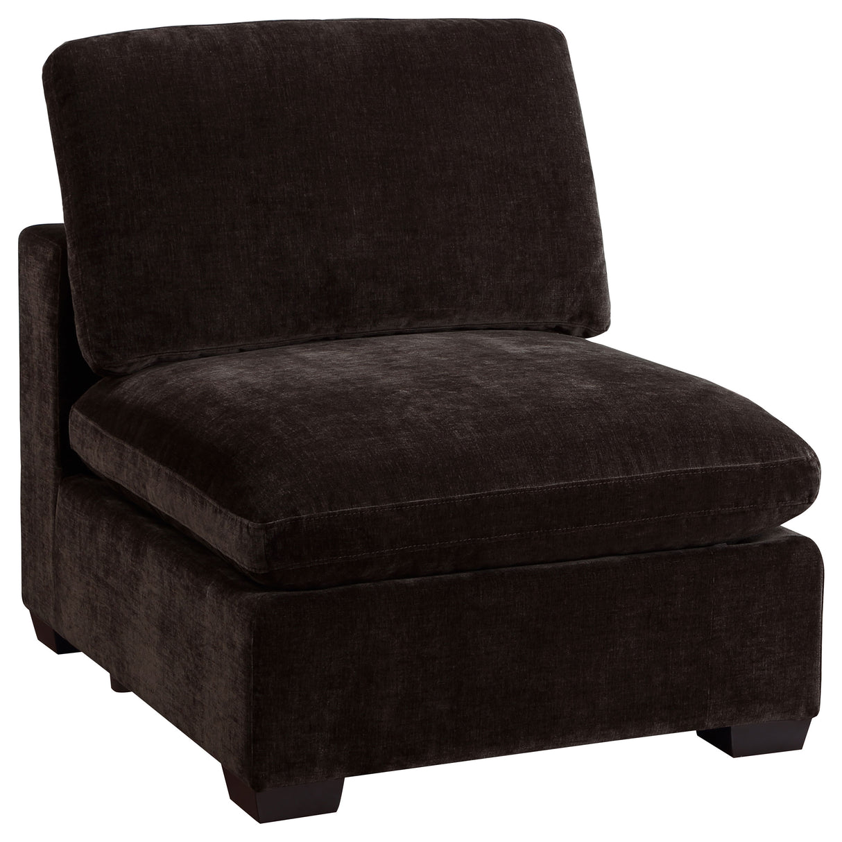 Lakeview Armless Chair - galleria furniture outlet
