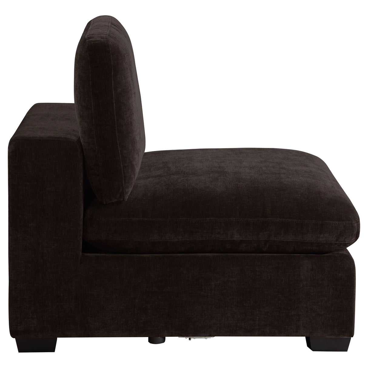 Lakeview Armless Chair - galleria furniture outlet