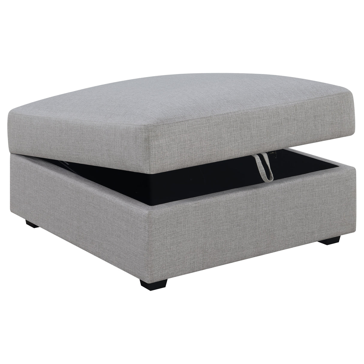 Cambria Storage Ottoman - galleria furniture outlet