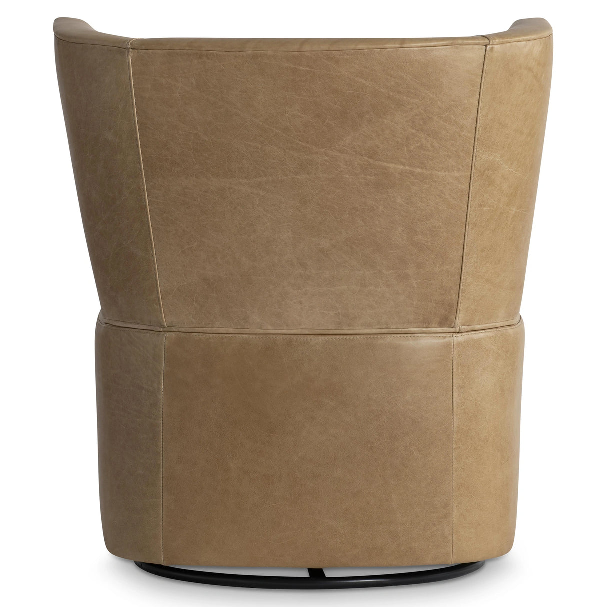 Oliver Leather Swivel Chair