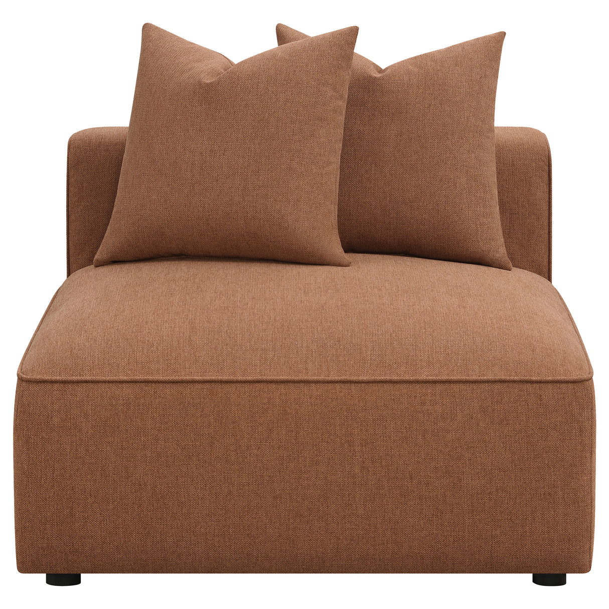 Jennifer Armless Chair - galleria furniture outlet