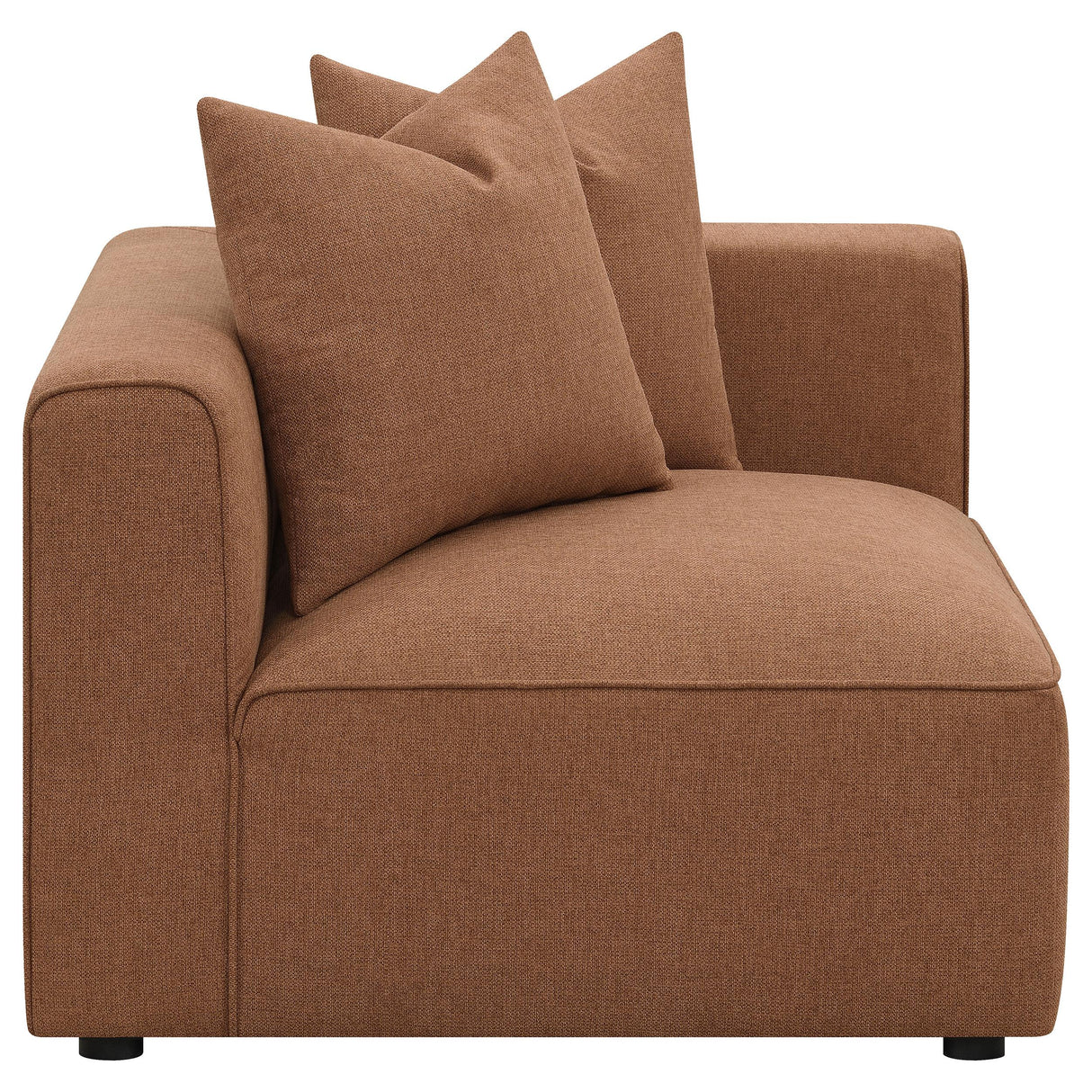 Jennifer Upholstered Corner Chair - galleria furniture outlet