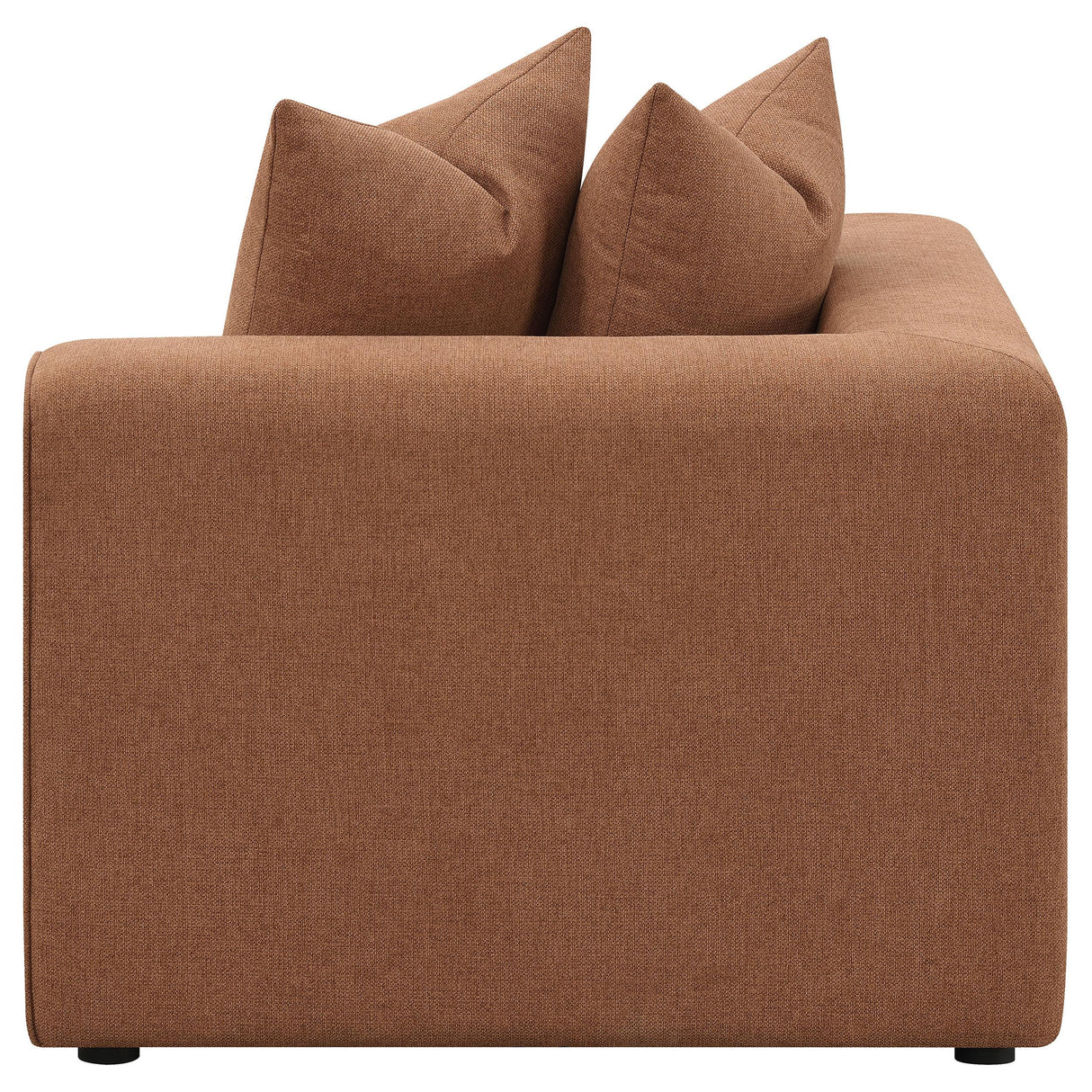 Jennifer Upholstered Corner Chair - galleria furniture outlet