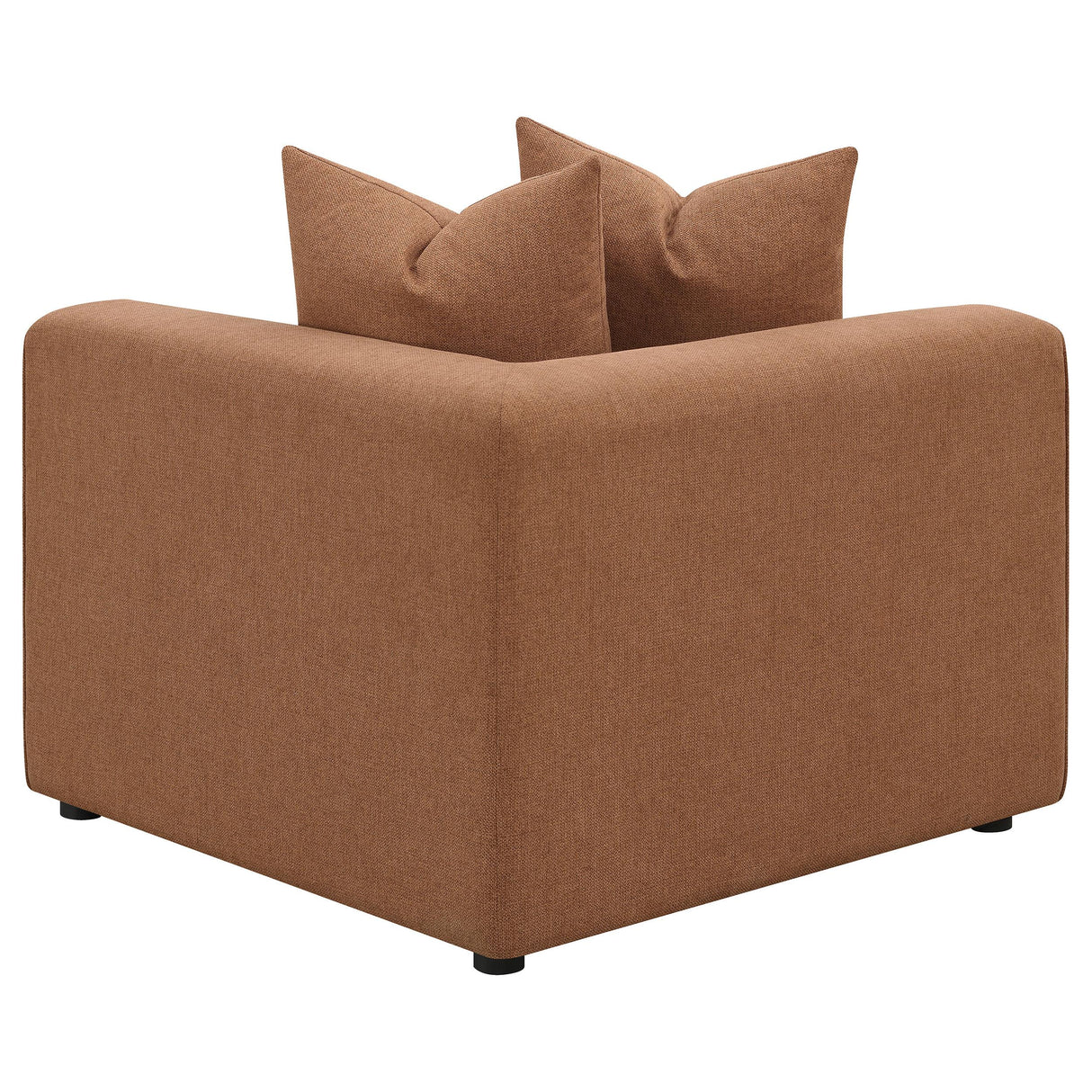 Jennifer Upholstered Corner Chair - galleria furniture outlet