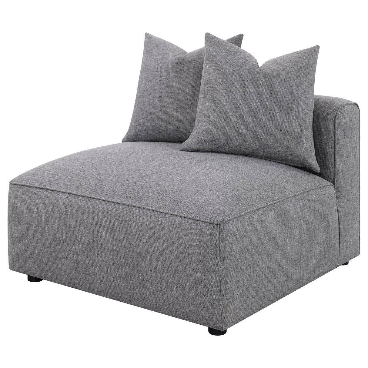 Jennifer Armless Chair - galleria furniture outlet