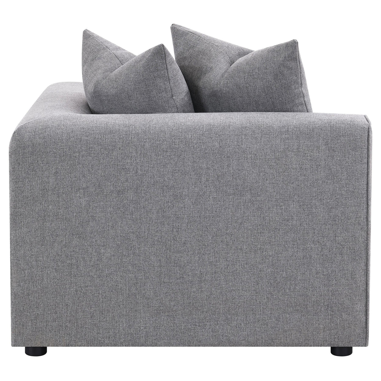 Jennifer Upholstered Corner Chair - galleria furniture outlet