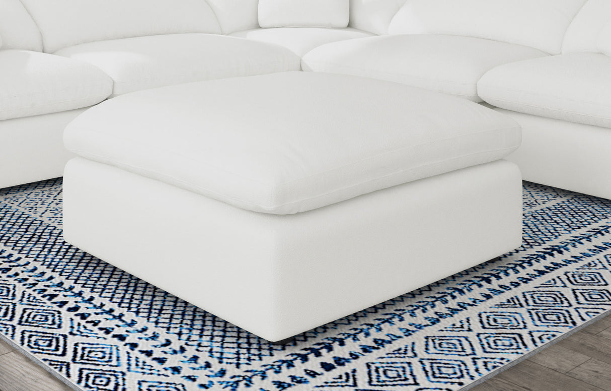 Raleigh Ottoman - galleria furniture outlet
