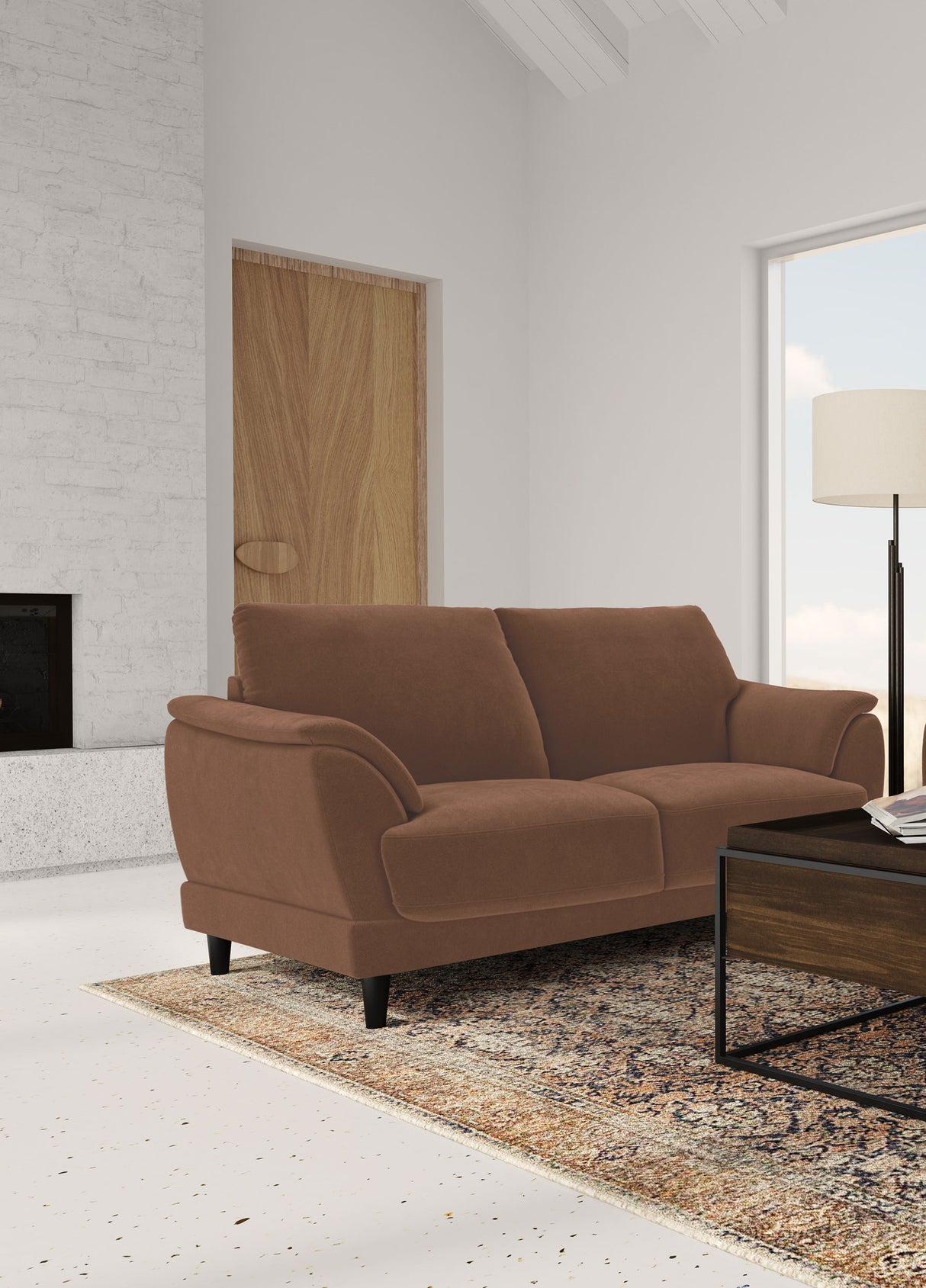 Selma Loveseat - galleria furniture outlet