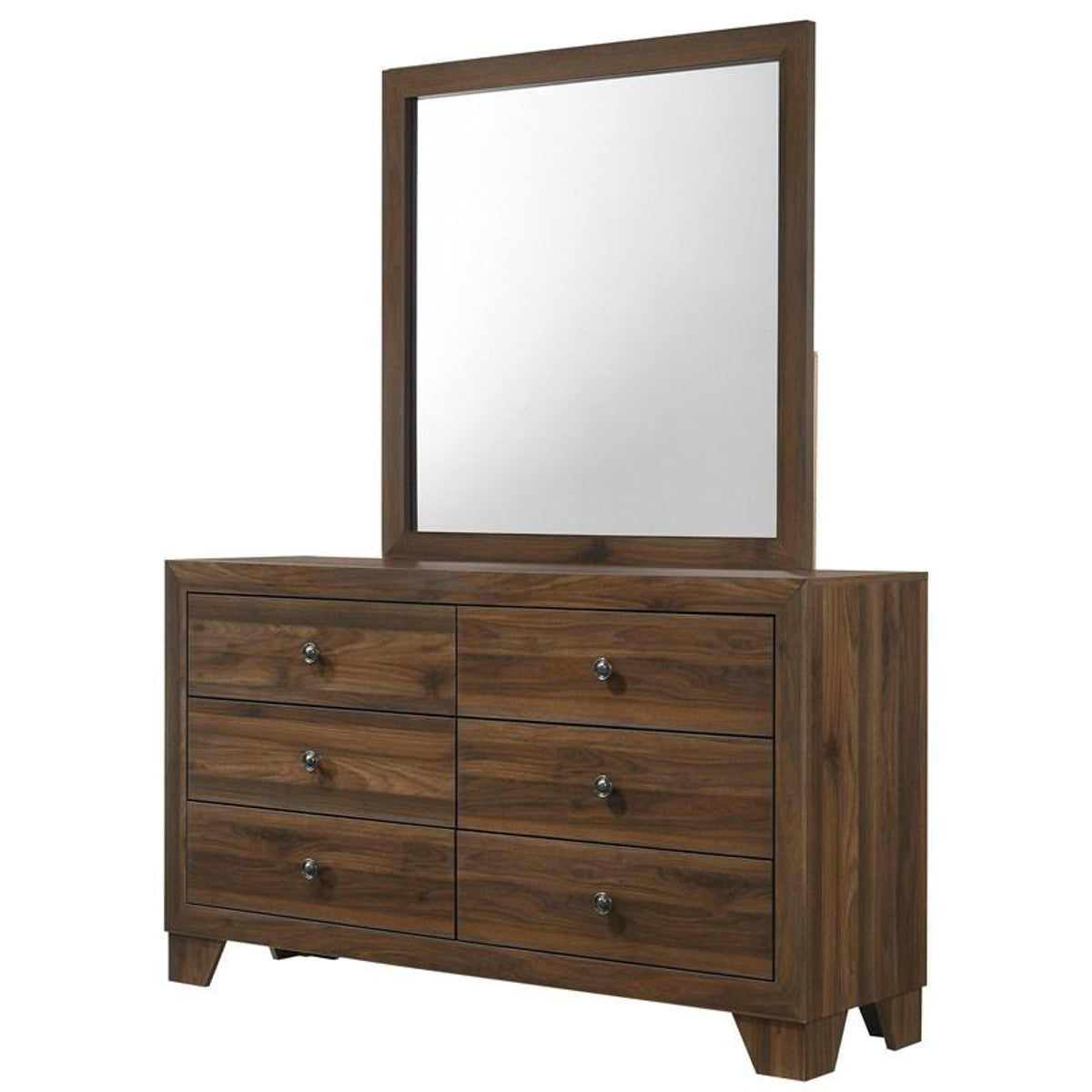 Millie Dresser In Brown Cherry