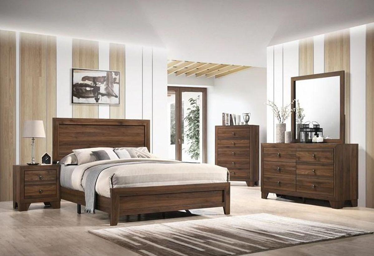 Millie Dresser In Brown Cherry