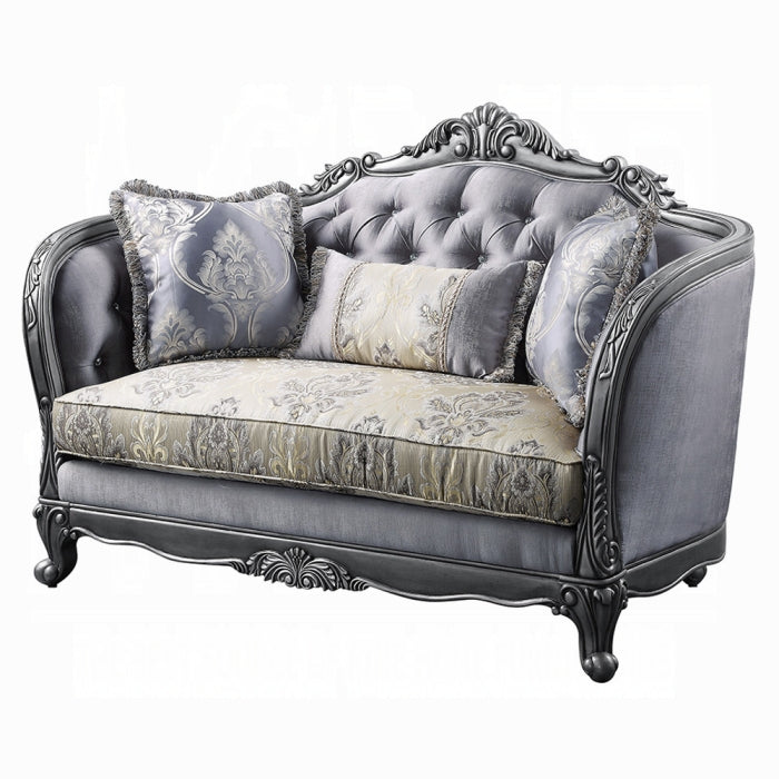 Ariadne Loveseat With 3 Pillows - galleria furniture outlet