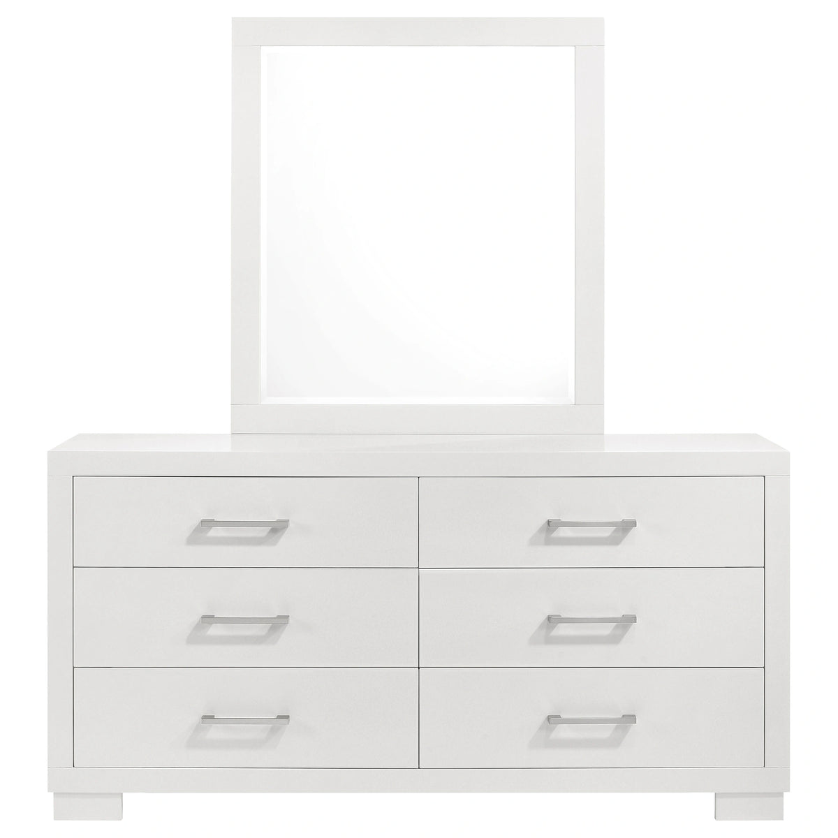 Jessica Dresser with Mirror